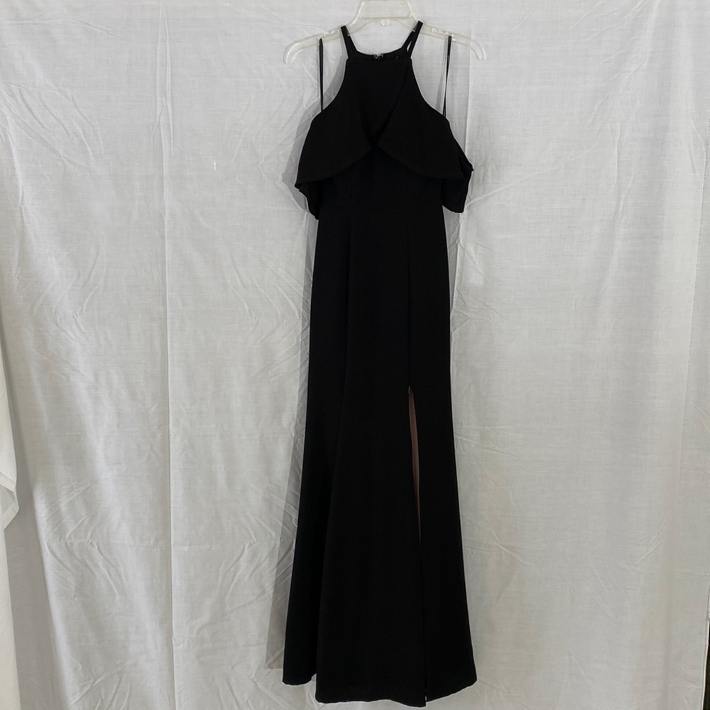 Women’s Long Black Formal Dress
